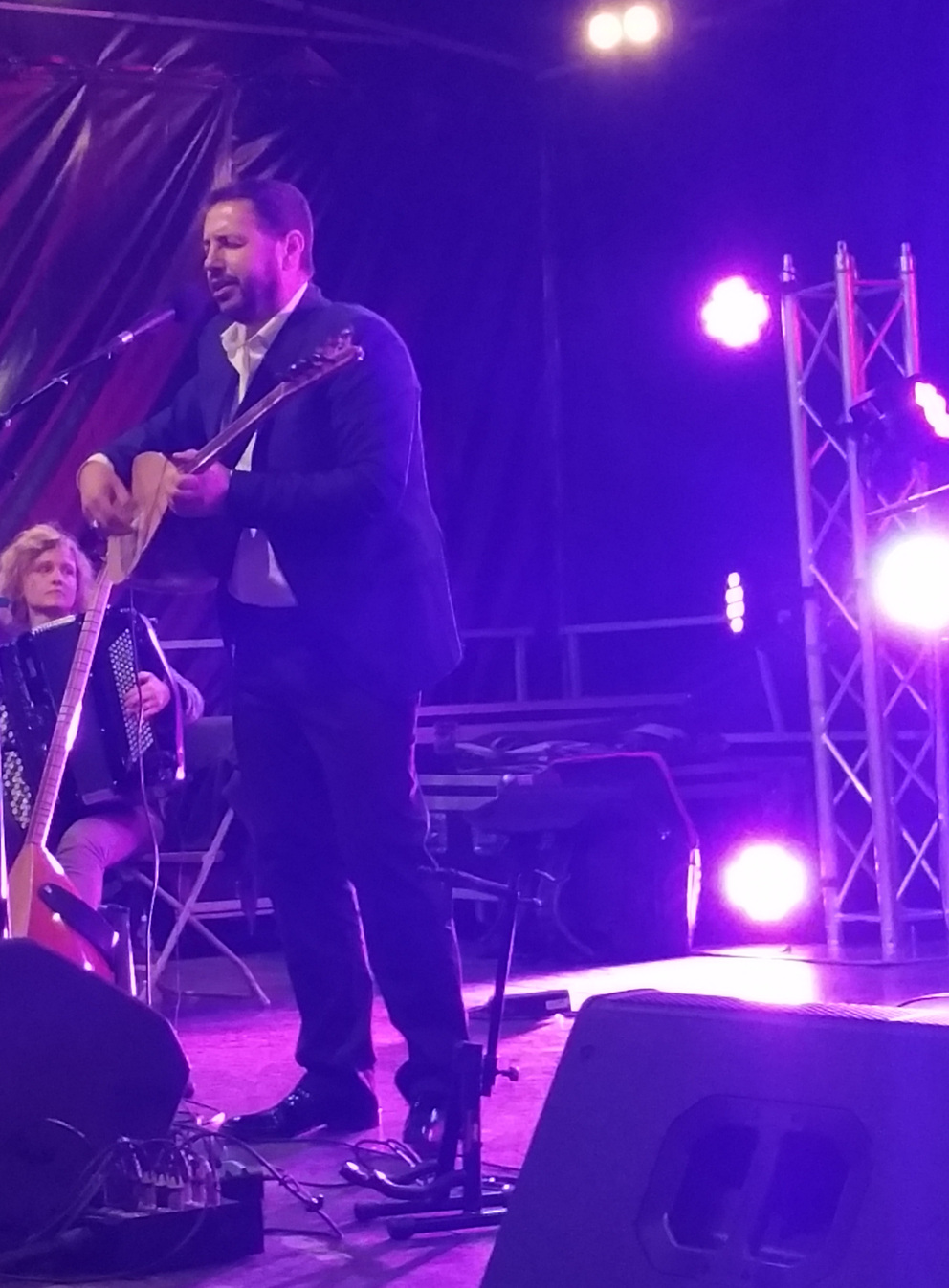 Livemuziek uit het eigen muziekarchief